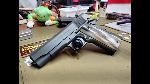 #triggerpullthursdsy Tisas 1911 tank commander