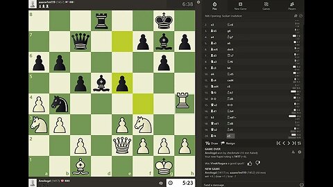 Daily Chess play - 1419