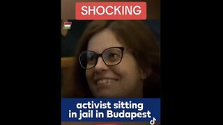 HUNGARY JAIL’S🇭🇺🚨👩‍💼👮 ITALIAN POLITICAL ACTIVIST🚨👩‍💼🚨💫