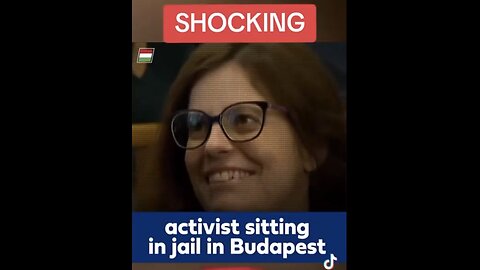 HUNGARY JAIL’S🇭🇺🚨👩‍💼👮 ITALIAN POLITICAL ACTIVIST🚨👩‍💼🚨💫