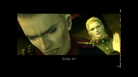 How Ocelot Took Big Boss' Eye MGS SNAKE EATER 4k