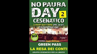 Cesenatico 18.10.2021 No Paura Day 2 Leonardo Facco