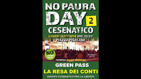 Cesenatico 18.10.2021 No Paura Day 2 Leonardo Facco