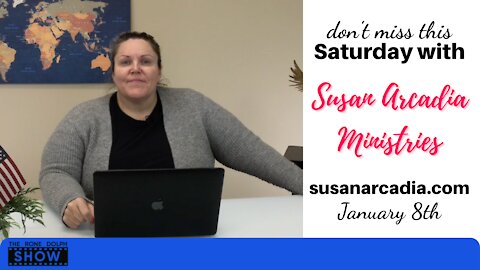 It’s time to get out of the nest in 2022!! - Saturday Message with Susan | The Rone Dolph Show