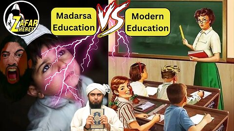 Modern Education Vs Madarsa Education New