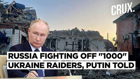 Putin Slams "Provocation" As Ukraine Raids Russia's Kursk | "Kyiv Has Opened Second Front In Africa"