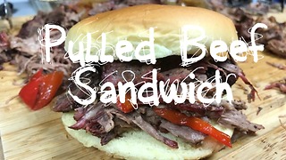 Smoked pulled Beef Chuck Recipe on the Traeger Pellet Smoker