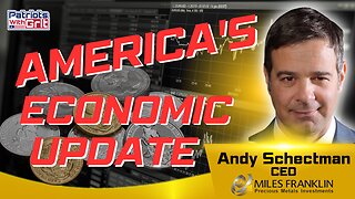 America's Economic Update-Massive Inflation, Bank Failures and CBDC-What Will Happen To Your Finances? | Andy Schectman