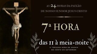 7ª Hora da Paixão de Nosso Senhor Jesus Cristo #litcatolica