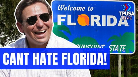 IT'S IMPOSSIBLE TO HATE FLORIDA AFTER HEARING THIS SPEECH