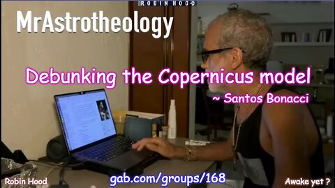 Debunking the Copernicus model ~ Santos Bonacci