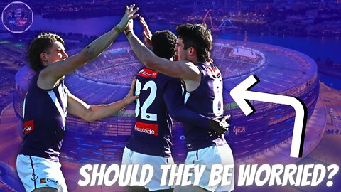 The Fremantle Dockers Have To Be Concerned About Finals