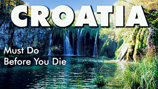 Must See This In Croatia. Plitvice Lakes & Omis