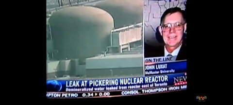 The time Toronto Pickering had a Nuclear accident and they Gaslighted you...CBC...😬