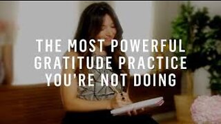 Gratitude Increases Your Value (INDEED)