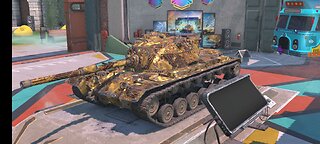 M48 Patton - 3 Realistic Mode Battles Gameplay Compilation - WoT Blitz Tier 10 Tank