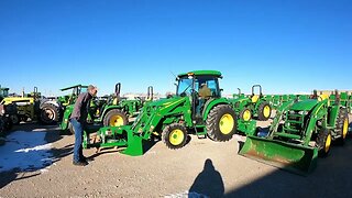 John Deere 2022 4066R Compact Tractor Ep.3