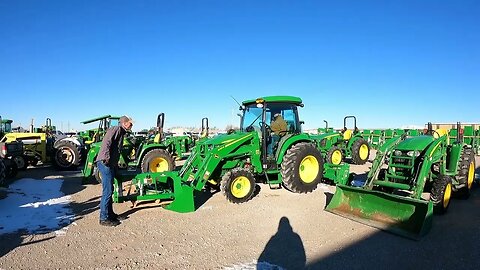 John Deere 2022 4066R Compact Tractor Ep.3