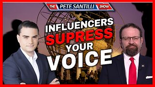 "Influencers" Are One Of The Biggest Obstacles To The Voice Of The People