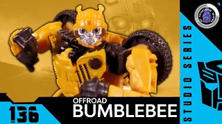 Transformers: Studio Series OFFROAD BUMBLEBEE [Deluxe, 2020] | Kit Reviews #136