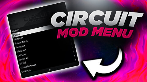 *NEW* Circuit Mod Menu Showcase | GTA Online | Best Cheap Menu
