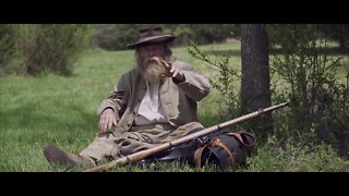 Civil War Reenactors at Hardees Retreat. Trinity, NC.