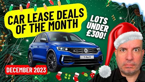 Car Leasing Deals of the Month | December 2023