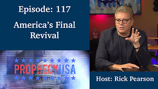 Live Podcast Ep. 117 - America's Final Revival