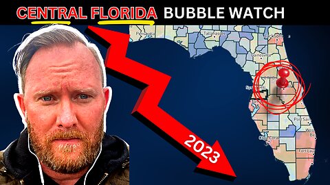 TROUBLE IN ORLANDO? | CENTRAL FLORIDA REAL ESTATE UPDATE 2023