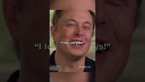 Elon Musk Being Wholesome! | Shorts Podcast