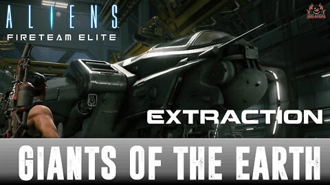 Giants in the Earth EVACUATE Aliens FireTeam Elite Playthrough
