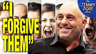 Joe Rogan Forgives His COVID Haters Who Smeared Him