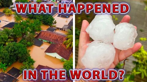 🔴WHAT HAPPENED IN THE WORLD on February 26-28, 2022?🔴 Deadly floods in Australia 🔴Hail in Argentina.