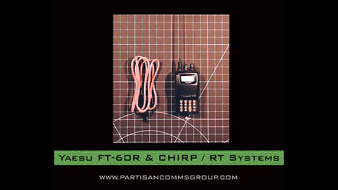 E4: Yaesu FT60R & CHIRP / RT Systems