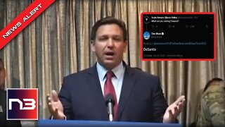 DeSantis Has EPIC Reaction After Elon Musk Wants Him To Run For President in 2024