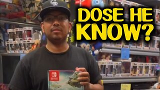 BRO GOT SCAMMED AT GAME STORE!!!!