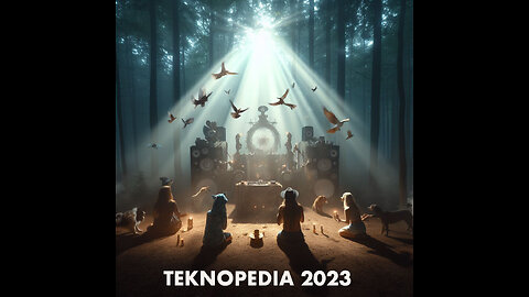 TEKNOPEDIA aftermovie 2023 Luxenburg Belgium