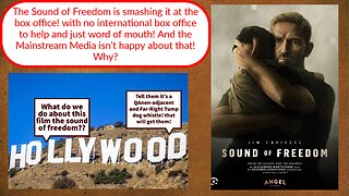 The Sound of Freedom is smashing it at the box office!