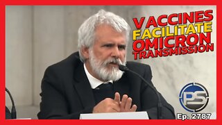 Dr. Malone: "Omicron Transmission Is Likely Facilitated By The Vaccines"