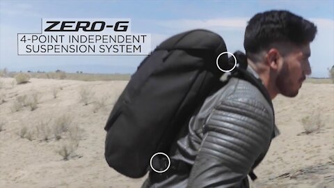 World's First Anti-Gravity Backpack