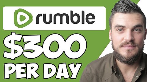 HOW TO MAKE MONEY WITH RUMBLE