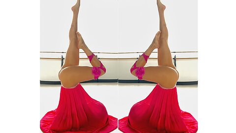 Yoga Art — Filming My Bestie. Legs Flexibility Flow Splits