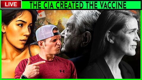THE CIA MANUFACTURED THE COVID19 VACCINE | CIA INTELLIGENCE COMMUNITY EXPOSED WITH DESTINY REZENDES