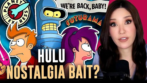 The Triumphant Return of 'FUTURAMA'? | Pseudo-Intellectual with Lauren Chen | 10/17/23