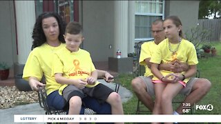 Third grader with Leukemia raises money for Golisano