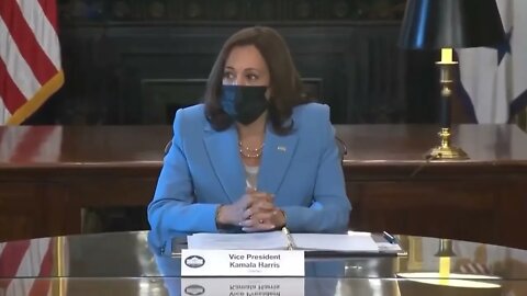 Introducing Kamala Harris V.P. of the United States