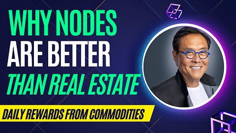 Why Nodes Are Better Than Real Estate