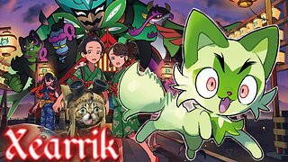 Teal Mask DLC | A Cat Plays Pokemon Scarlet Violet