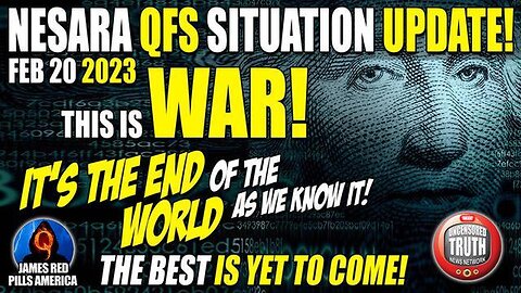 Nesara Qfs Situation Update & Gcr Report 02/21 -This Is War It'S The End Of The World As..