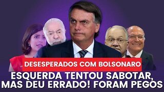 DESESPERADOS com o que está chegando || Tentaram sabotar Bolsonaro, mas se lascaram! || Crimes e +